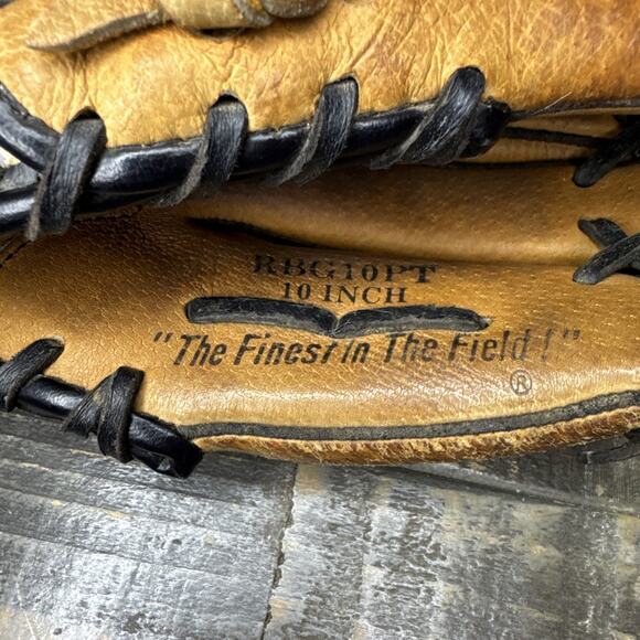 Rawlings RBG1050 Derek Jeter Baseball Glove 10.5" Right Hand Thrower RHT Brown - Picture 6 of 6